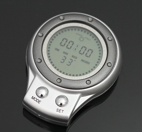 6 in 1 Multifunction Digital Altimeter(Barometer,Compass,Thermometer,Weather forecast,Time)